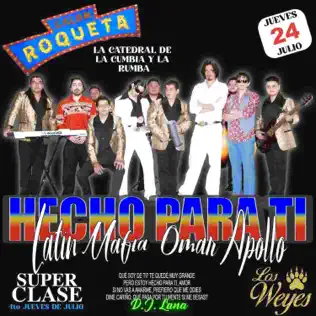 LATIN MAFIA & Omar Apollo – Hecho para ti – Single (2025) LATIN MAFIA & Omar Apollo – Hecho para ti – Single (2025)