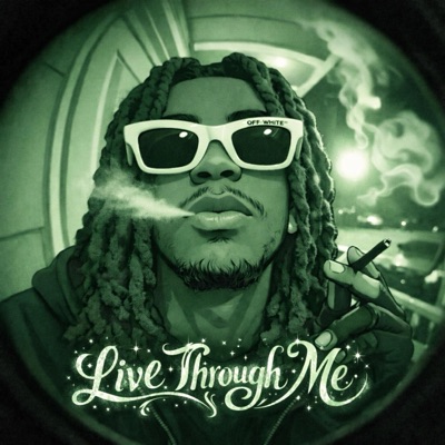 live through me (Live) - Single