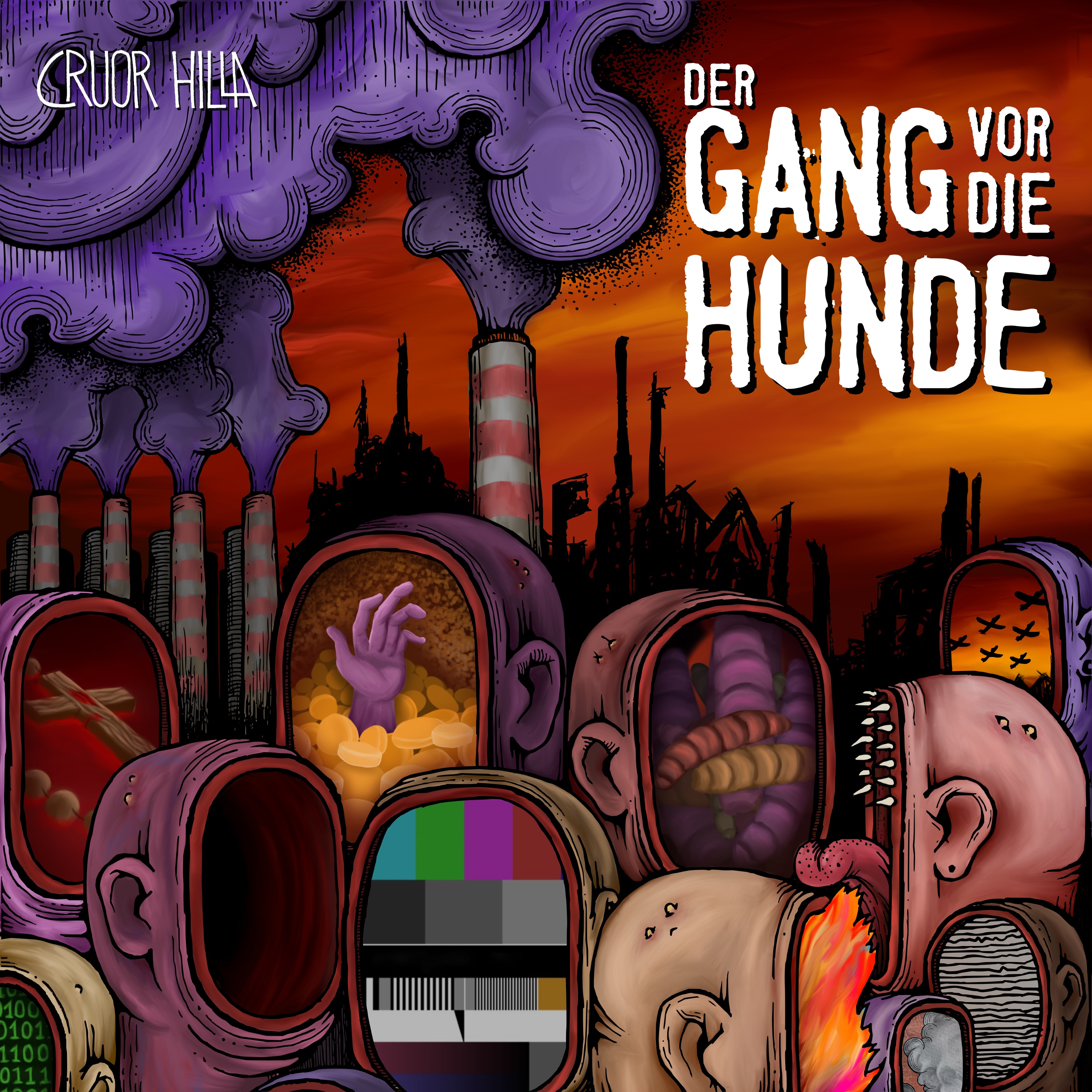 Der Gang vor die Hunde - Single