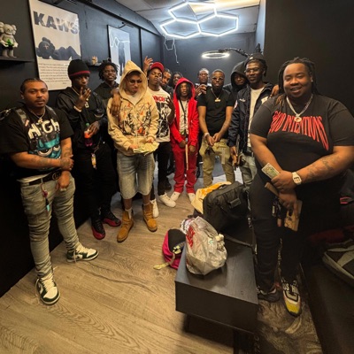 1000 Pops Later Pt2 (feat. 4EverGrindin, 45Gbaby, 45Sleepy & 45Duda) - Single