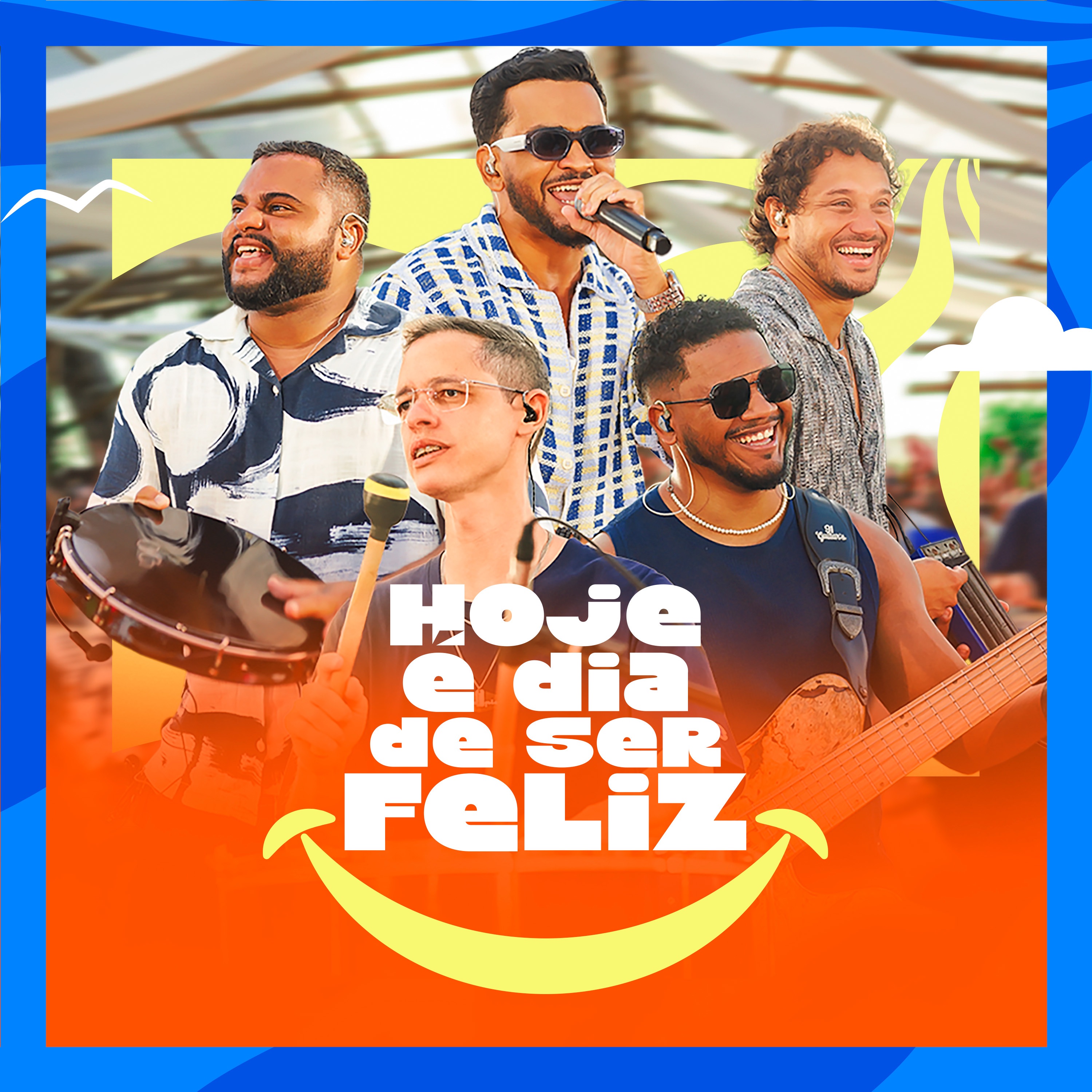 Hoje É Dia de Ser Feliz (Ao Vivo) - EP