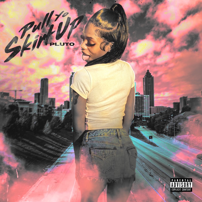 Pull Yo Skirt Up by PLUTO album cover