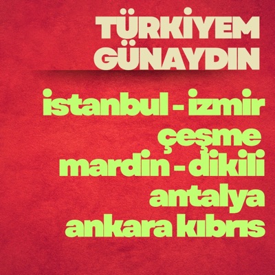 Derin Records - Türkiyem Günaydın