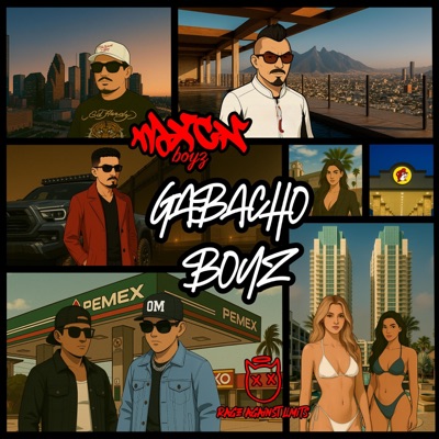 GABACHO BOYZ (feat. Adonaiii, GENERACIÓN OM, Geral & Flipper MX) - Single
