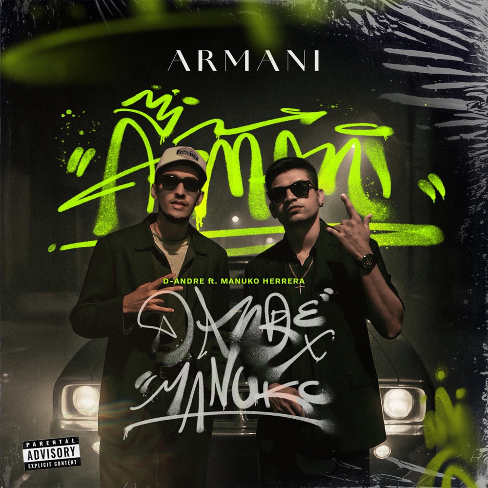 Обложка альбома «ARMANI (feat. MANUKO HERRERA, LEVEN, Lyas & Kelvin Farez) - Single» — D-Andre