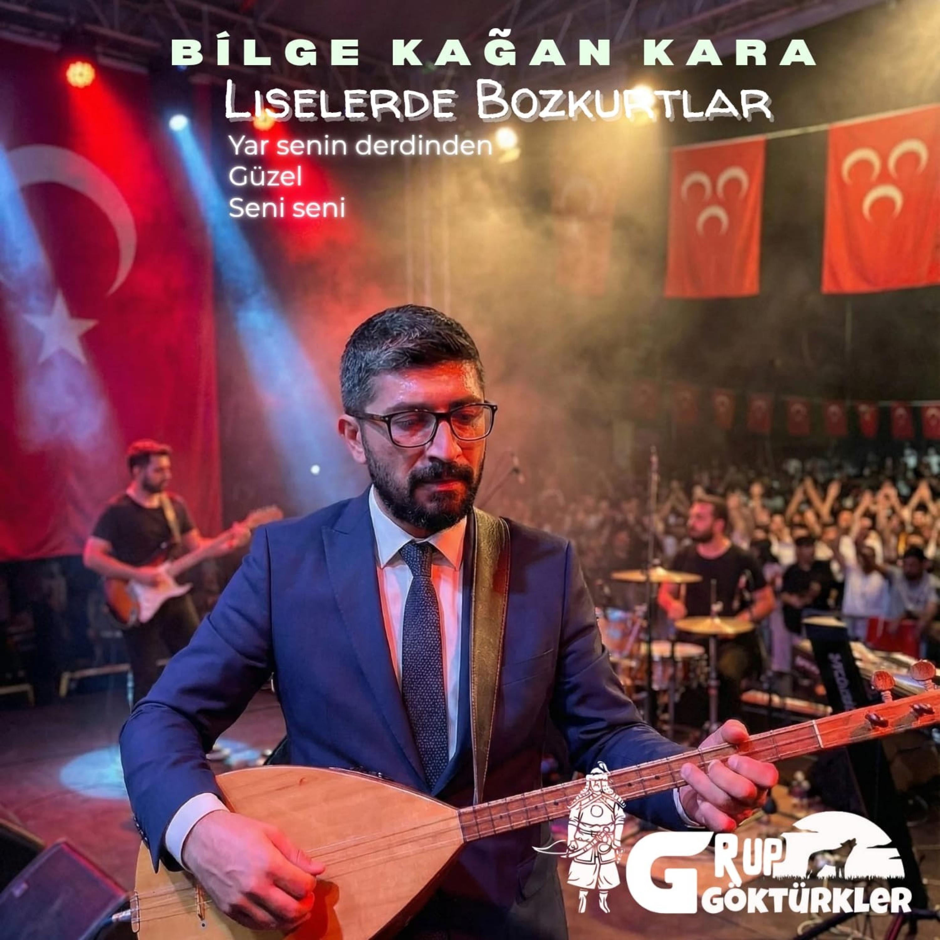 Liselerde Bozkurtlar - EP