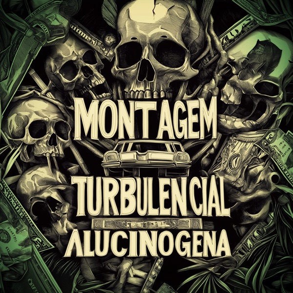 Montagem Turbulencial Alucinogena - Single