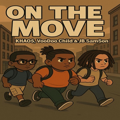 ON THE MOVE (feat. JB SamSon) - Single