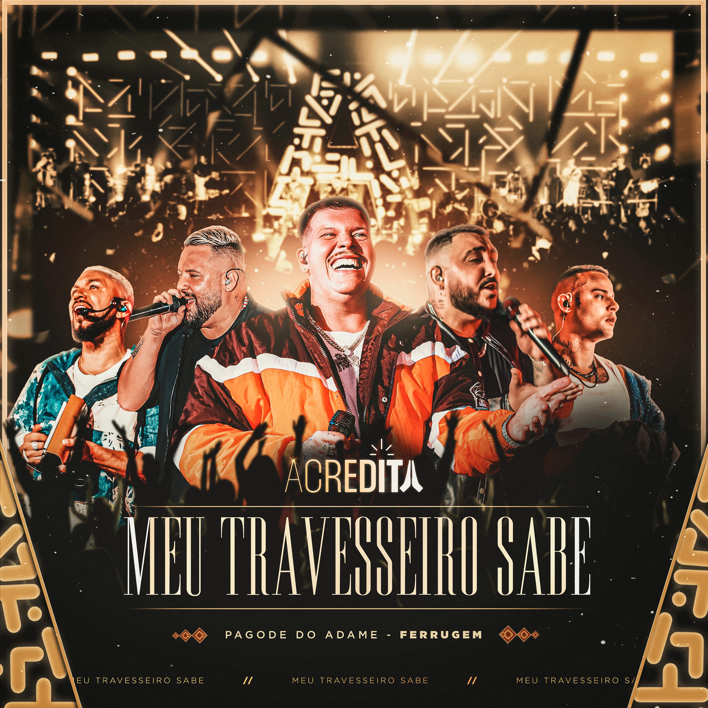 Meu Travesseiro Sabe (Ao Vivo) - Single