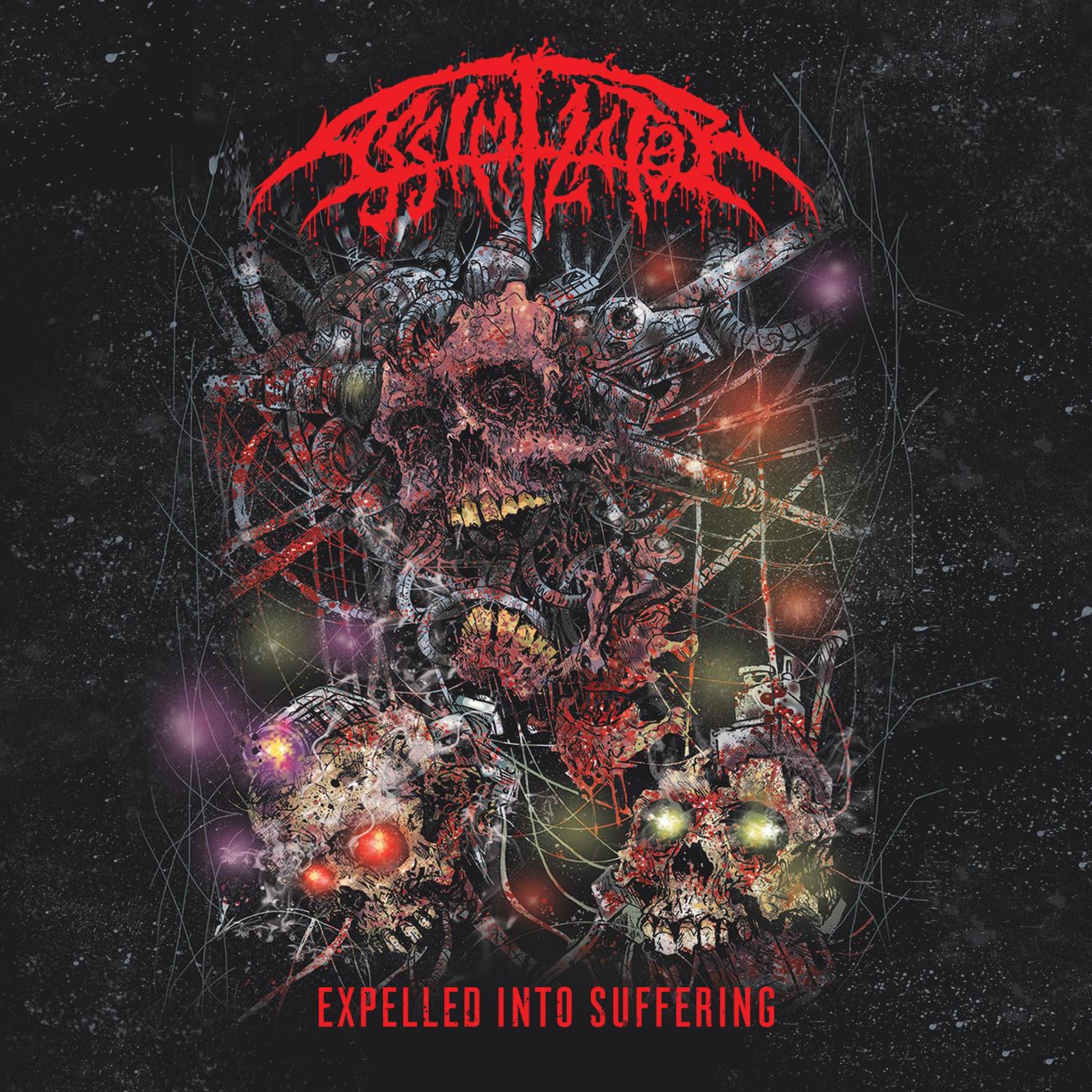 Expelled Into Suffering - EP