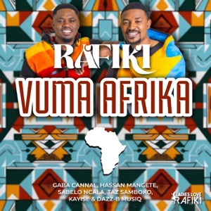 Vuma Afrika (feat. Gaba Cannal, Sabelo Ncala, Kayise, Dazz-B Musiq & Taz Samboko) - Single