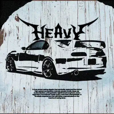 Posłuchaj utworu Heavy - Single wykonywanego przez Jidanofu & Abxssal Cxll.