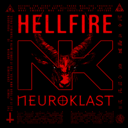 HELLFIRE - Neuroklast Cover Art