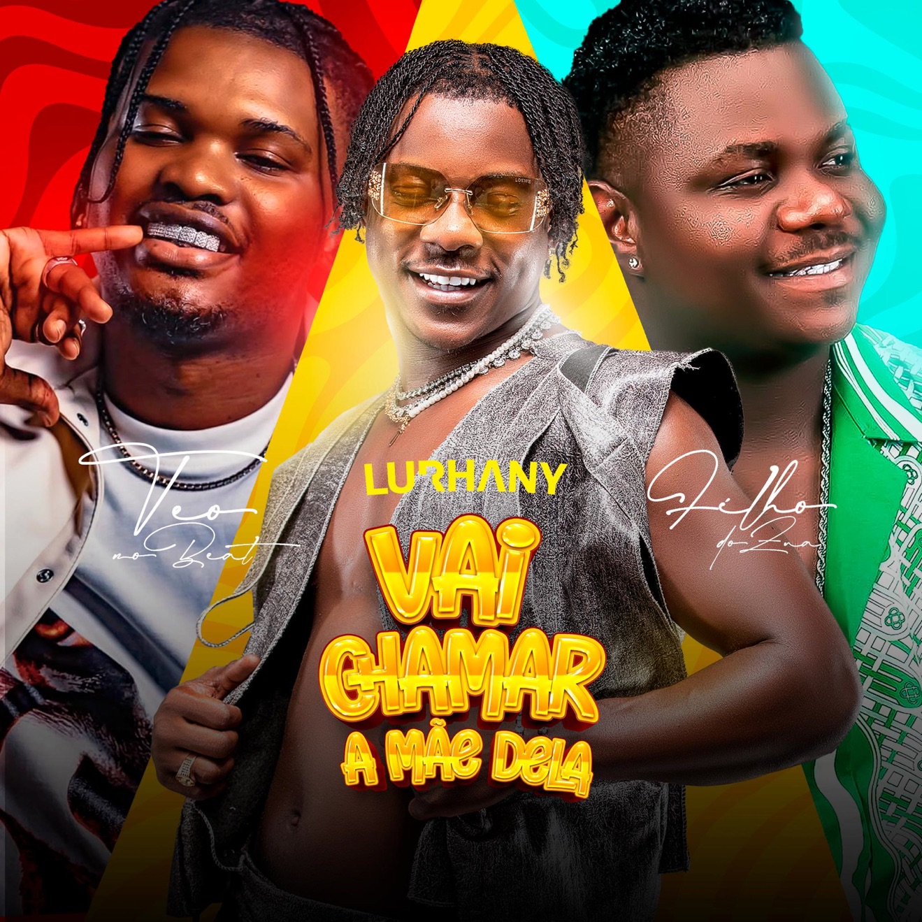 Lurhany, Teo No Beat & Filho do Zua – Vai Chamar A Mãe Dela – Single (2025) [iTunes Match M4A]