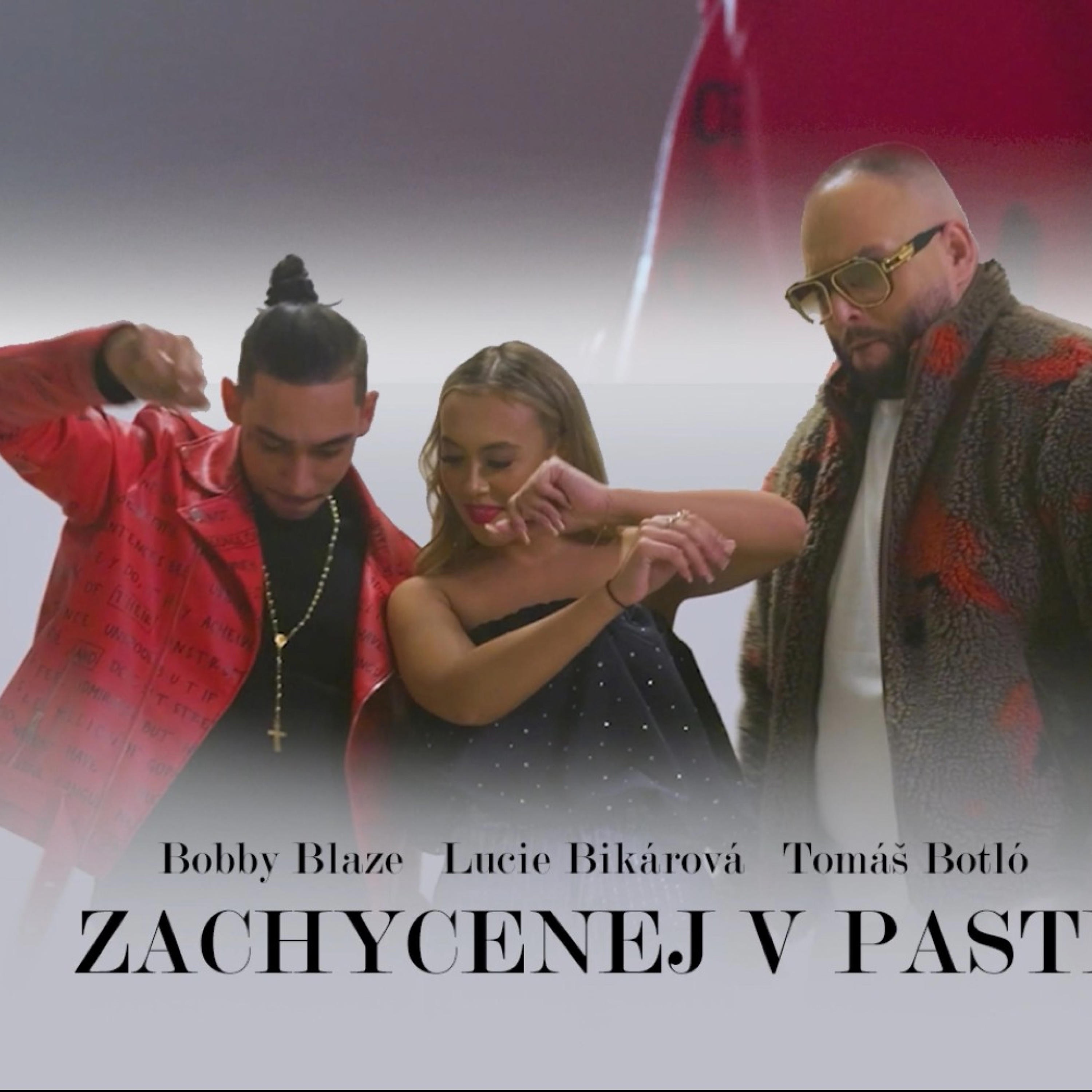 ZACHYCENEJ V PASTI (feat. Lucie Bikárová & Tomáš Botló) - Single