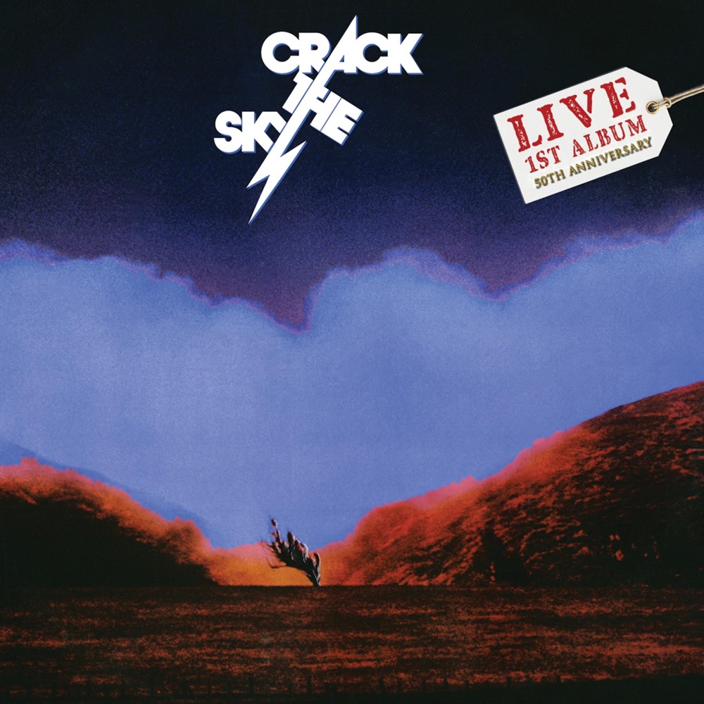 Обложка альбома «Live First Album (2025)» — Crack the Sky