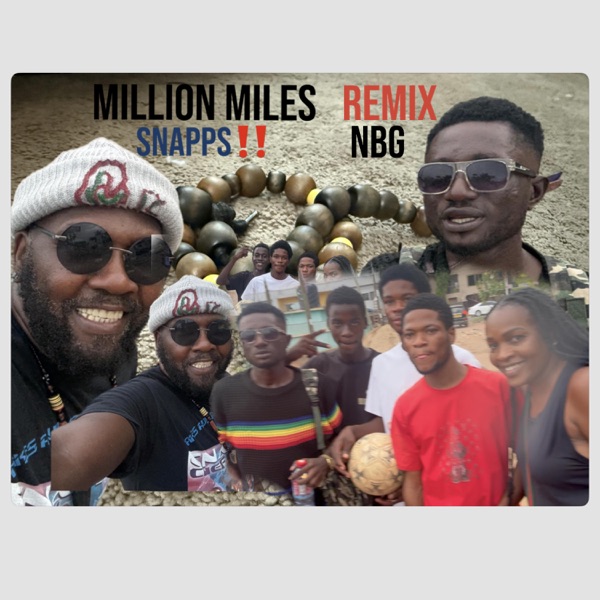 Million miles Remix. Nbg