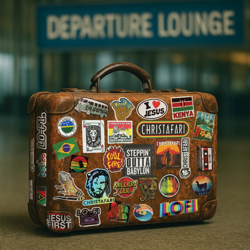 Departure Lounge: Lo-Fi Sound Remixes - Christafari Cover Art