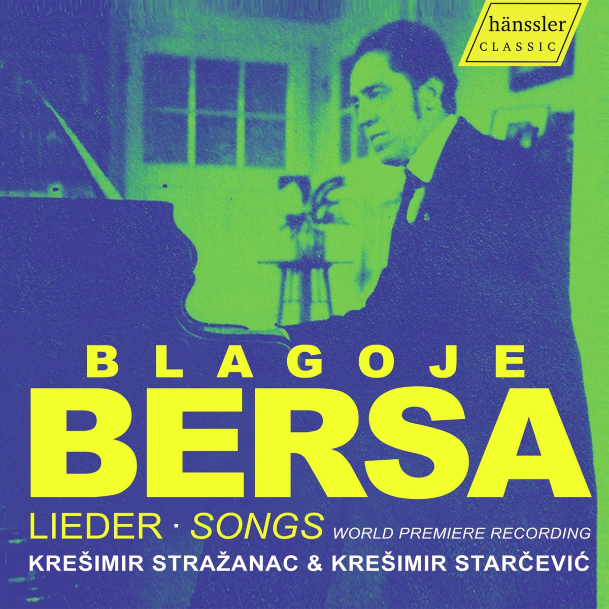 Bersa: Songs》- Krešimir Stražanac & Krešimir Starčević的专辑 - Apple Music