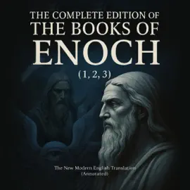 The Complete Edition of The Books of Enoch (1,2,3): The New Modern English Translation (Annotated) (Unabridged)