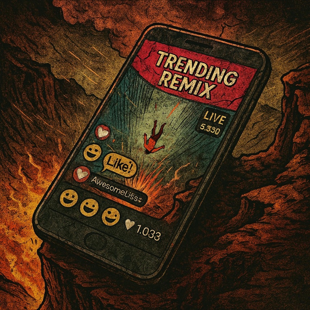 Обложка альбома «Trending (Rock Mix) - Single» — LyrikCool