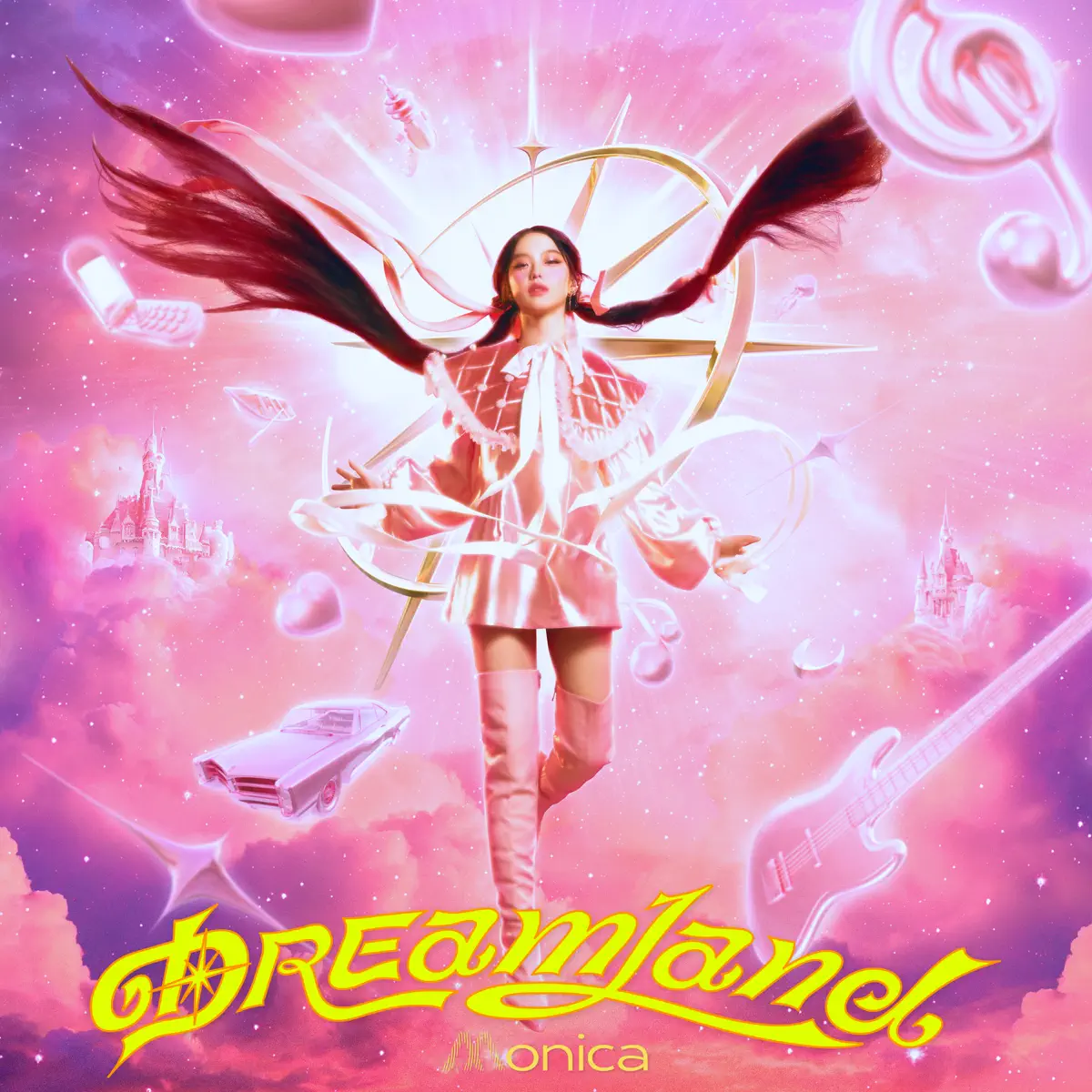 MONICA - DREAMLAND - EP (2024) [iTunes Plus AAC M4A]-新房子