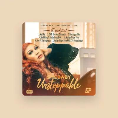 Listen to Shebaby, watch music videos, read bio, see tour dates & more!