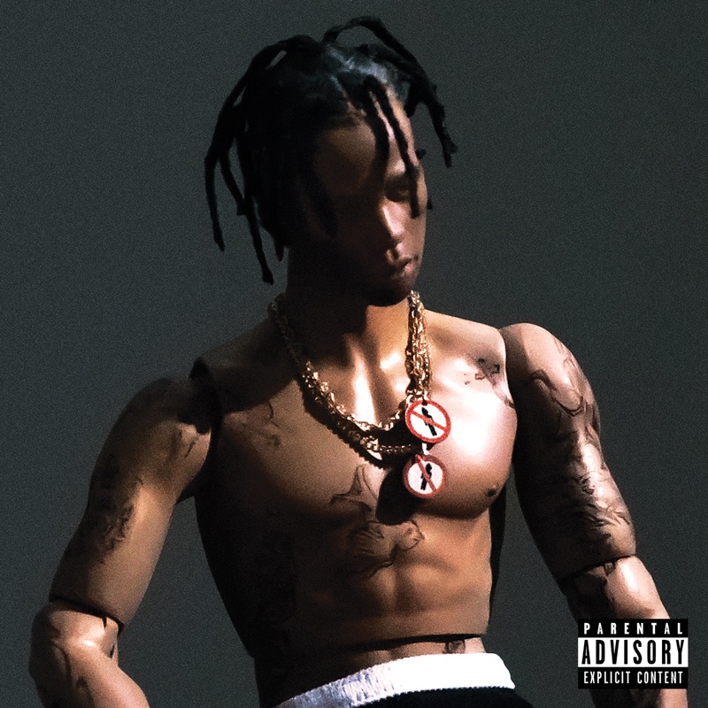 90210 (feat. Kacy Hill) by Travis Scott album cover