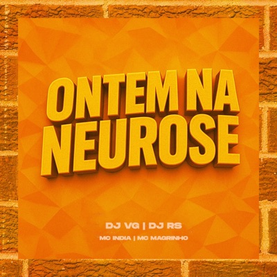 ONTEM NA NEUROSE (feat. DJ RS., Mc India & Mc Magrinho) - Single