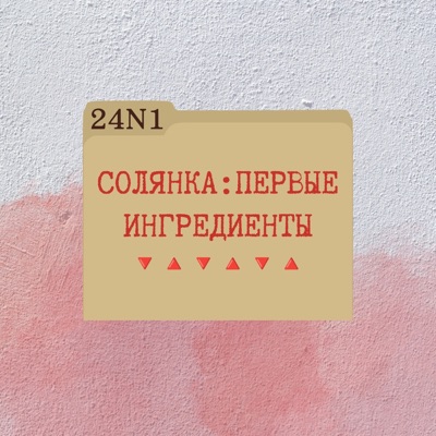 Солянка:первые ингредиенты - EP