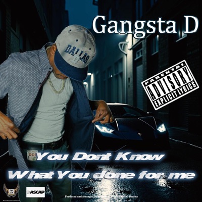 You Don't Know What You Done For Me - Single