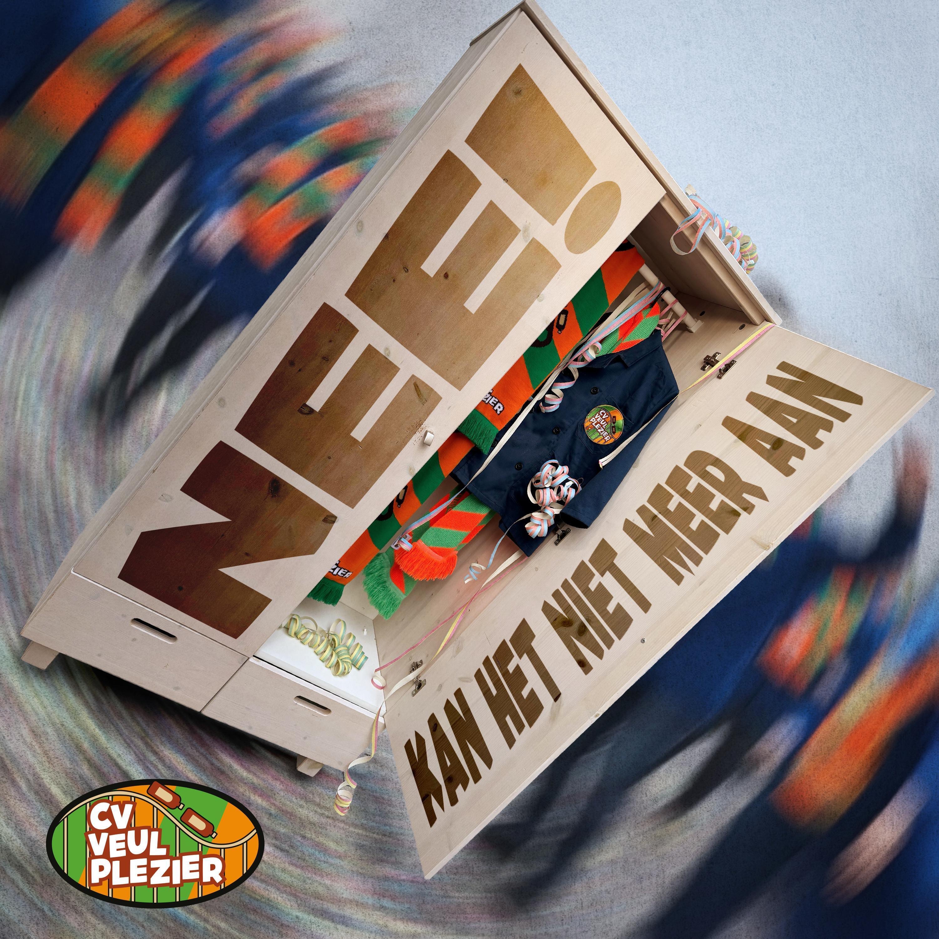 NEE! (kan het niet meer aan) - Single