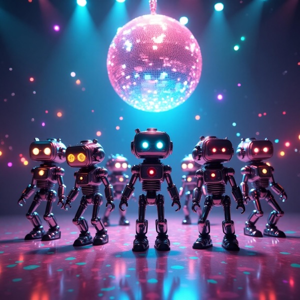 Robots Can't Funk