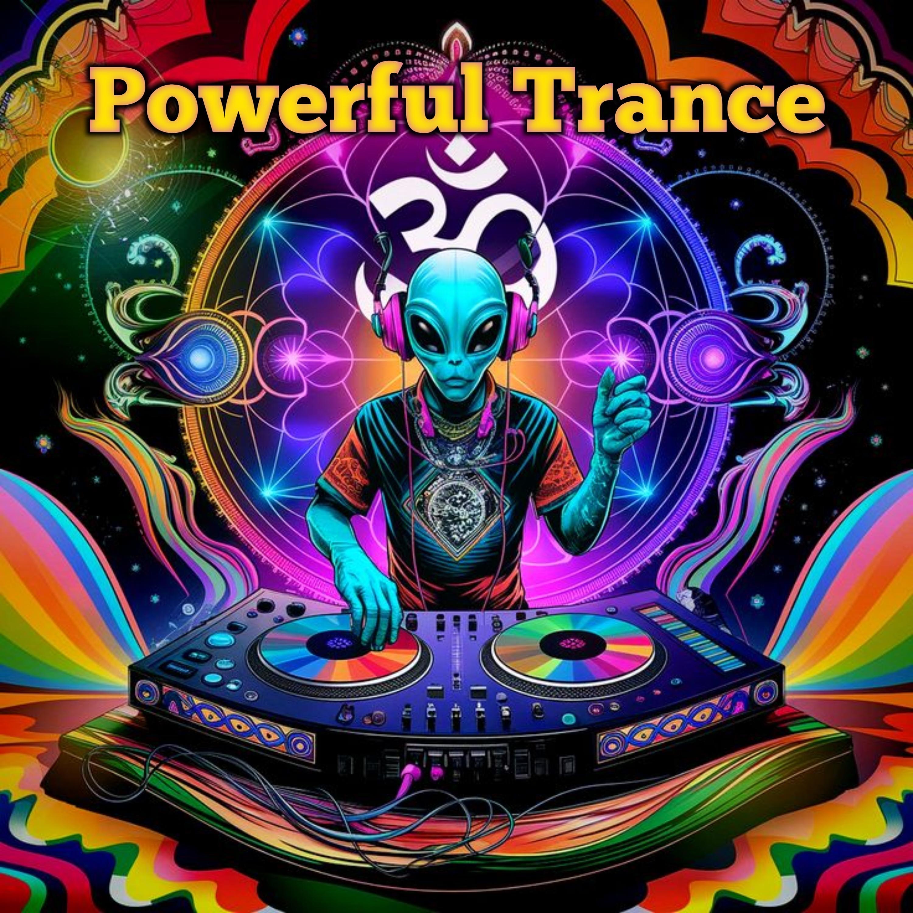 Powerful Trance Edm Mix  Edm Trance DJ - Single