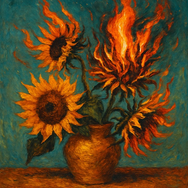 Vincent's Tale - Prologue - Sunflowers - Single