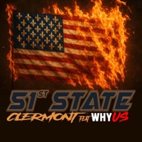 51st STATE (feat. WhyUS) - Single - Clermont