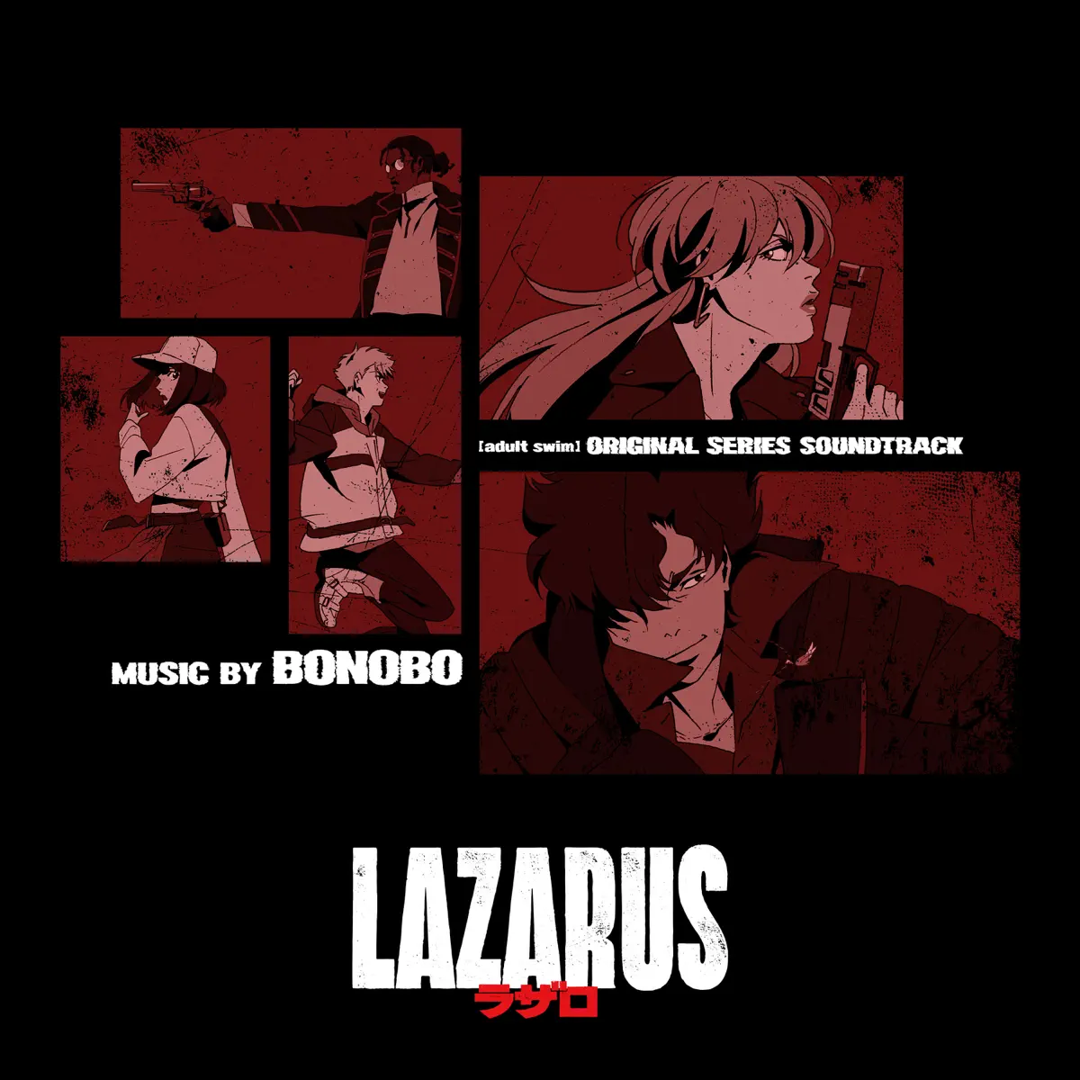 Bonobo - 拉撒路 Lazarus (Adult Swim Original Series Soundtrack) (2025) [iTunes Plus AAC M4A]-新房子