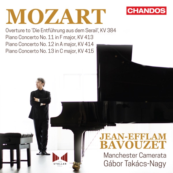 Mozart: Piano Concertos Nos. 11, 12 & 13
