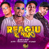 Reagiu É Vapo (feat. Mc Guga) - Single - Gelado No Beat, Tinho do Coque & Éo PiPi