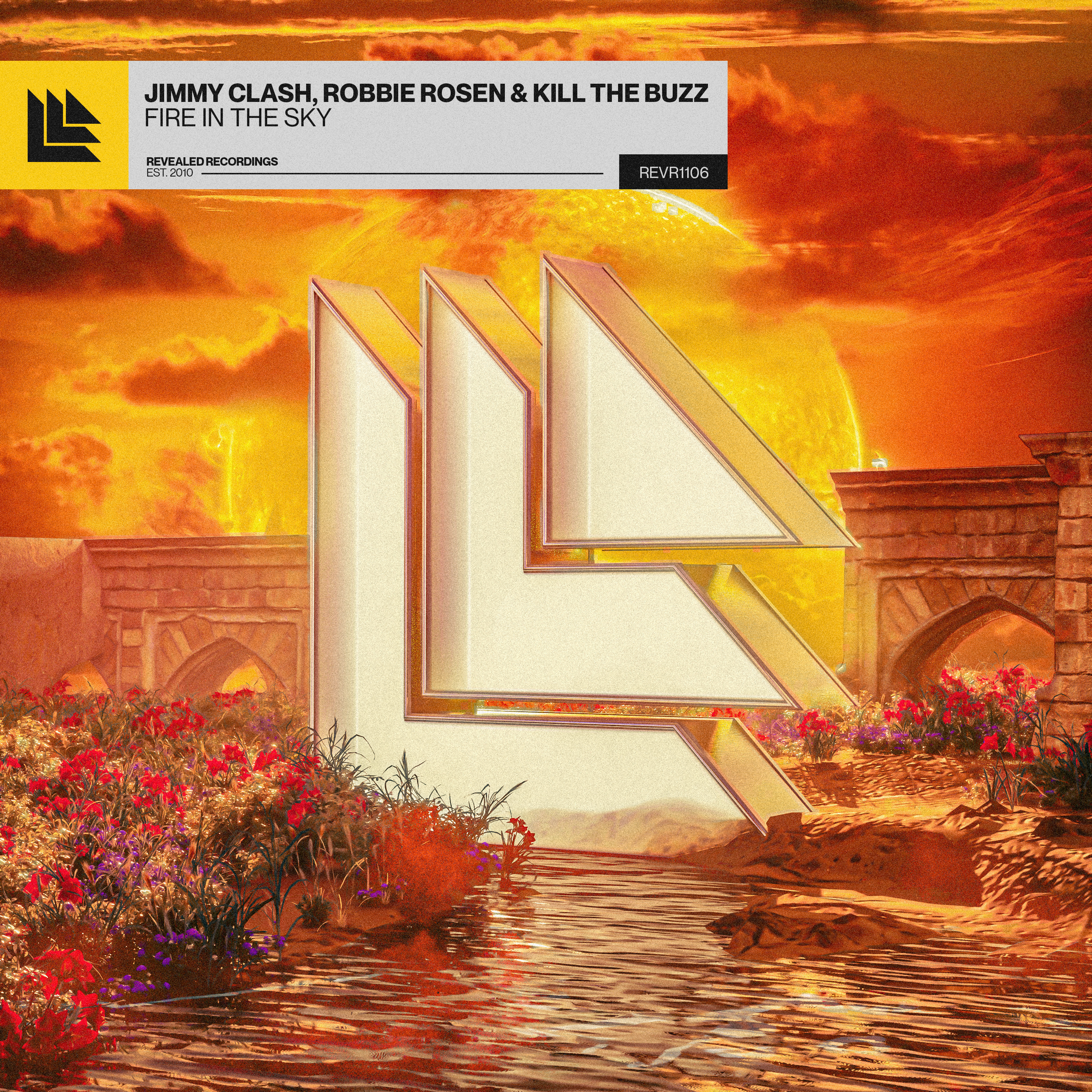 Kill the Buzz & Jimmy Clash & Robbie Rosen - Fire In The Sky