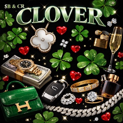 CLOVER (feat. CR) - Single
