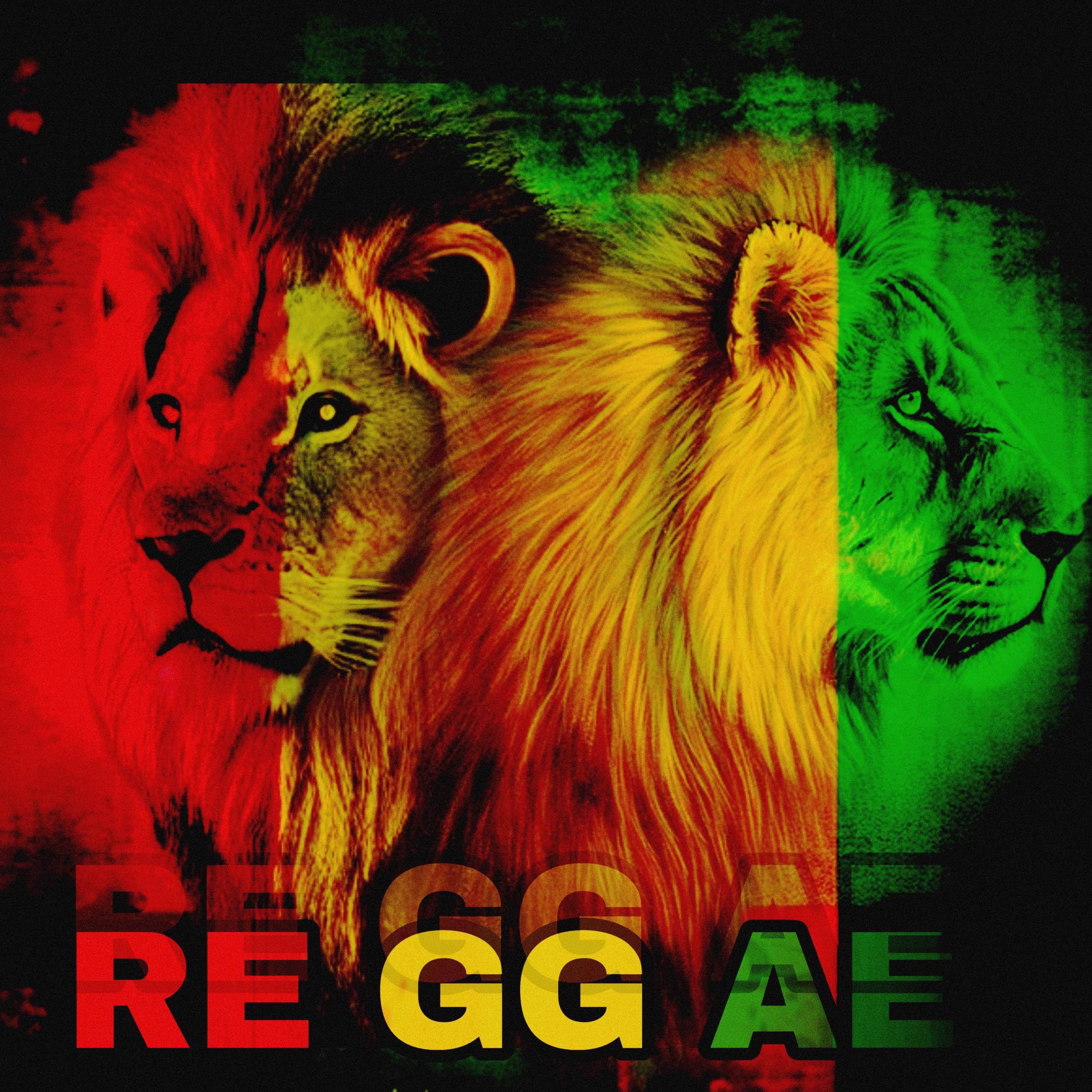 REGGAE LION ALBUM