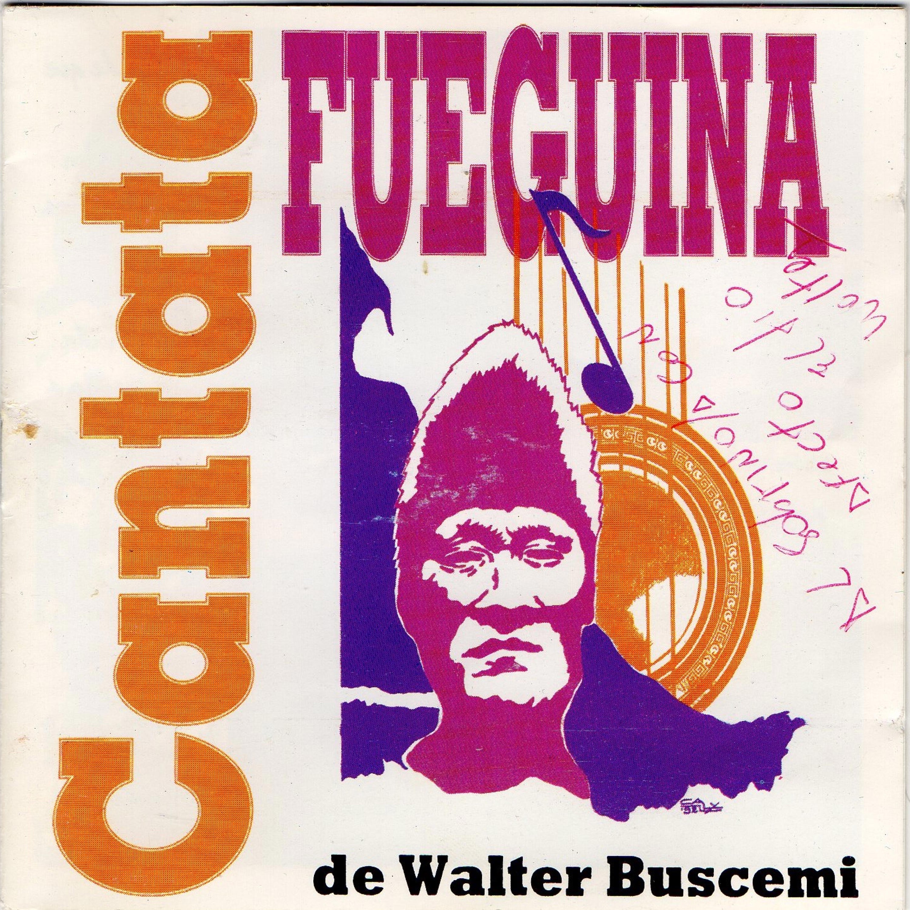 Walter Buscemi - RECUERDOS DEL INDIO - Cantata Fueguina - 1994