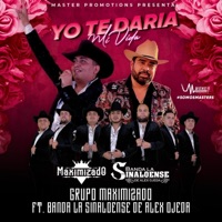 Yo te Daría mi Vida - Single - Grupo Maximizado & Banda la Sinaloense de Alex Ojeda