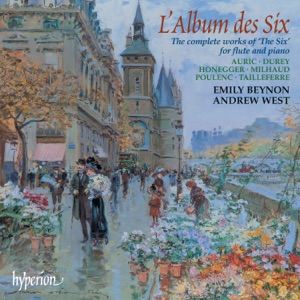 L'Album des Six: The Complete Works of "Les Six" for Flute & Piano