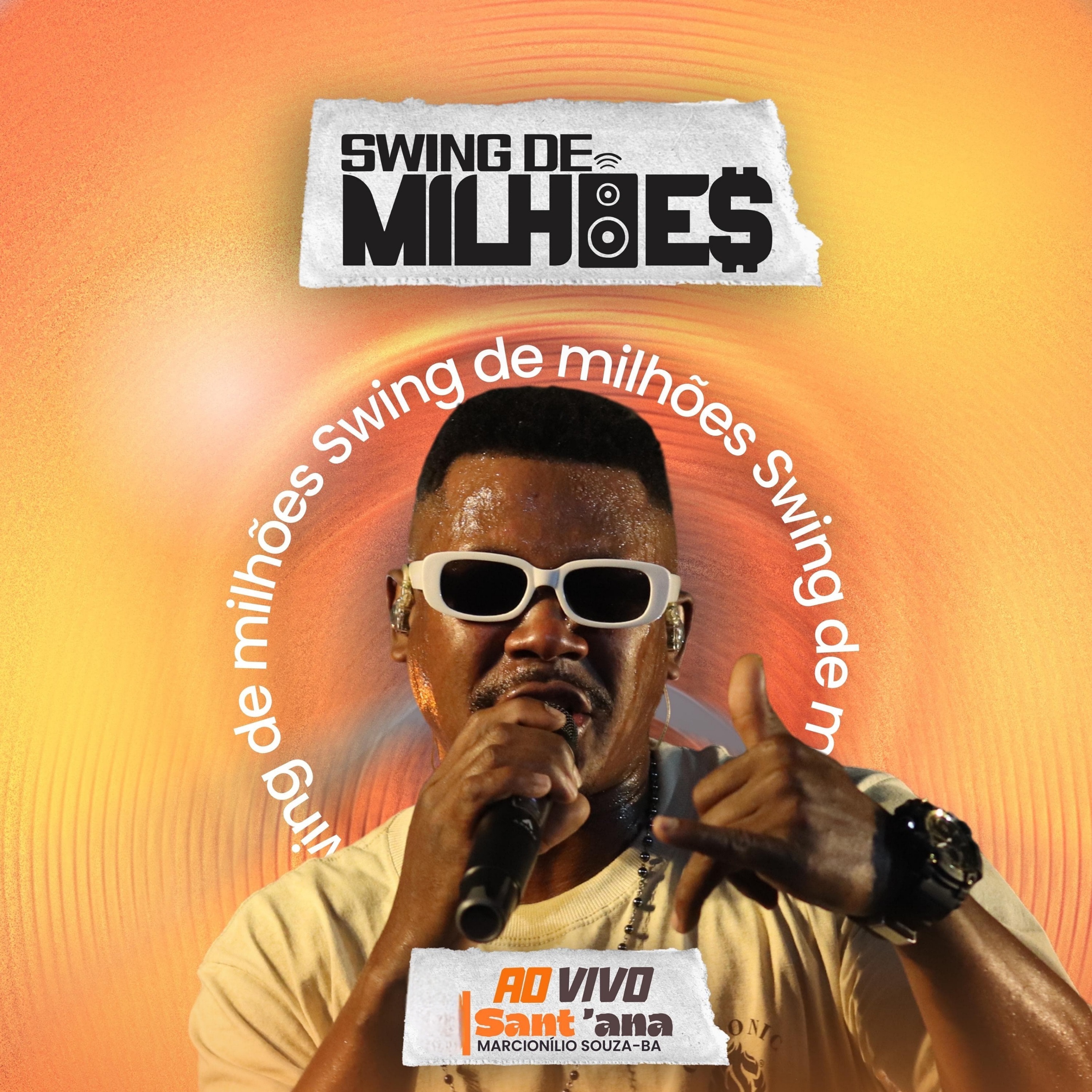 Ao Vivo em Santana/Marcionílio Sousa -Ba