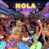 NOLA (feat. Austin Falsetto) - Single - Tae Hawfa