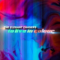 Album cover for To Live In Colour by The Elegant Chasers