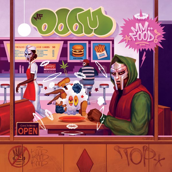 Amazon.com: MF DOOM - Hoe Cakes - Limited Edition 28