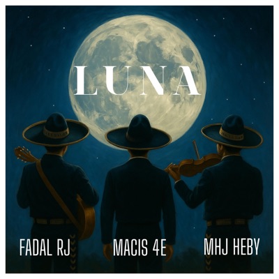 LUNA (feat. MHJ HEBY & Macis 4E) - Single